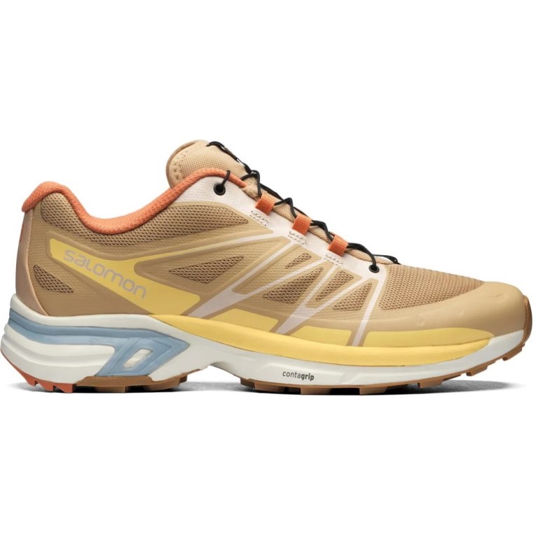 Tenis Salomon Xt-wings 2 Hombre Beige | MX SZGU860